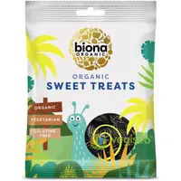 Jeleuri Spirale din Lemn Dulce Ecologice/Bio 75g