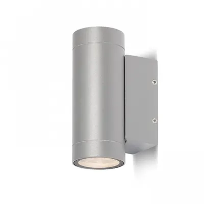 MIZZI II gri argintiu 230V GU10 2x35W IP54