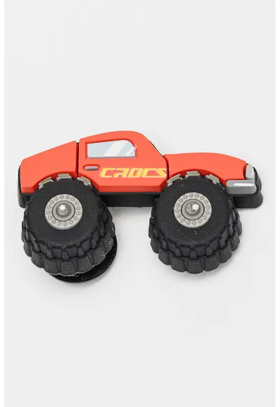 Set de talismane Jibbitz Monster Truck - 5 piese - Multicolor
