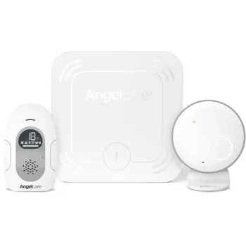 Angelcare AC127 monitor de mișcare cu monitor audio pentru bebeluș