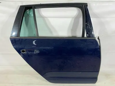 Portiera usa dreapta spate culoare albastru - lf5a Skoda Octavia 3 facelift (2017-2019)