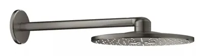 Dus fix Grohe SmartActive 310, 26475AL0, montare pe perete, 310 mm, 2 functii, necesita valva, Grafit mat