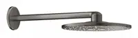 Dus fix Grohe SmartActive 310, 26475AL0, montare pe perete, 310 mm, 2 functii, necesita valva, Grafit mat