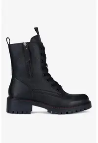 Ghete dama 5905588872122 - Piele naturala - Negru - Negru