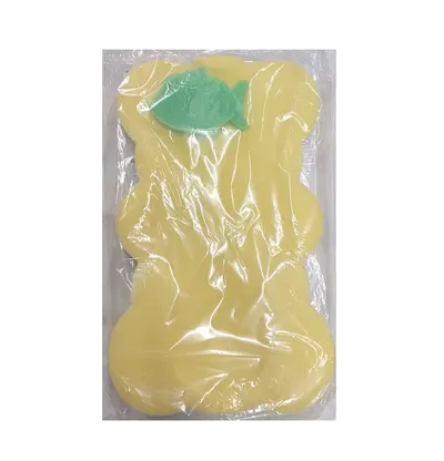 Reductor moale pentru baie Lorelli Uni Color Galben