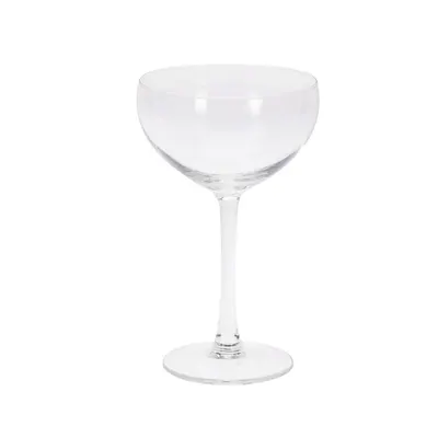 Set 4 pahare cu picior pentru cocktail, 240 ml, Excellent Houseware