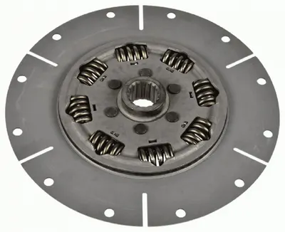 Disc ambreiaj ceramica (345mm; 6) potrivit LIEBHERR