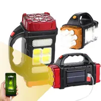 Set 2 x Lanterna solara 38 W, multifunctionala, HB-1678