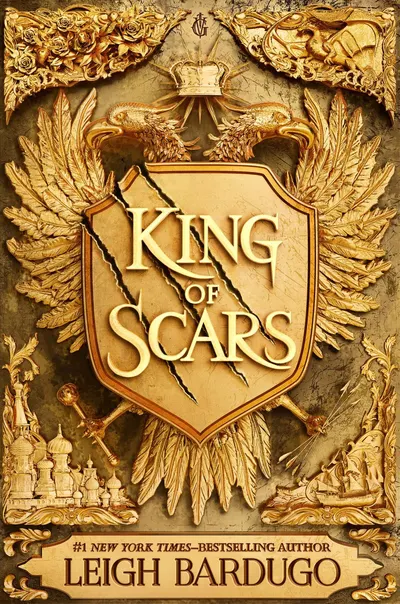 King of Scars (Hardbook, US Edition)