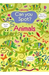 Can You Spot? Animals