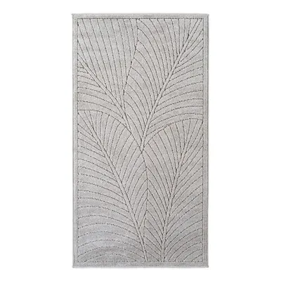 Covor pentru exterior și interior argintiu 80x150 cm Nova 1203 – Ayyildiz Carpets