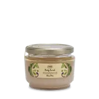 Exfoliant pentru corp Olive Bliss, 320g, Sabon