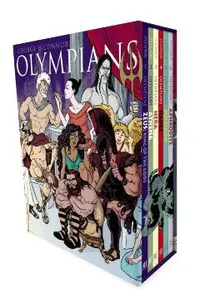 Olympians Boxed Set: Zeus, Athena, Hera, Hades, Poseidon & Aphrodite