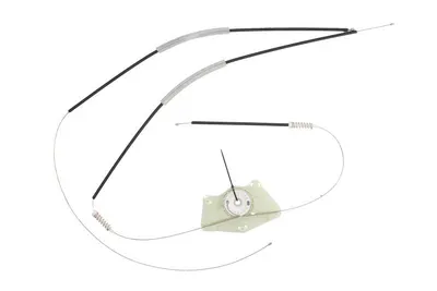 Set reparatie macara geam dreapta potrivit AUDI A4 B6, A4 B7 2000-2008 - (cabluri, electric)