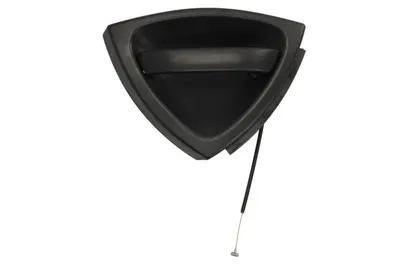 Maner usa Stanga Fata potrivit SMART FORTWO 450 1998-2007 - (exterior, cu cablu/cabluri; negru)