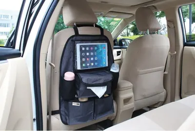 Organizator auto Freeon - Negru