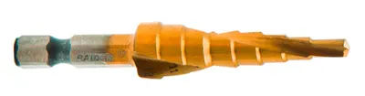 Burghiu treptat Raider - 4-12 mm, HEX 1/4