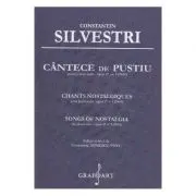 Cantece de pustiu pentru Pian solo opus 27, numarul 1