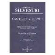 Cantece de pustiu pentru Pian solo opus 27, numarul 1