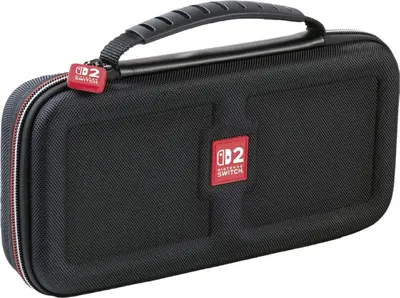 Nacon - Husă de călătorie Game Traveler Deluxe, neagră (Nintendo Switch 2/Switch/OLED)