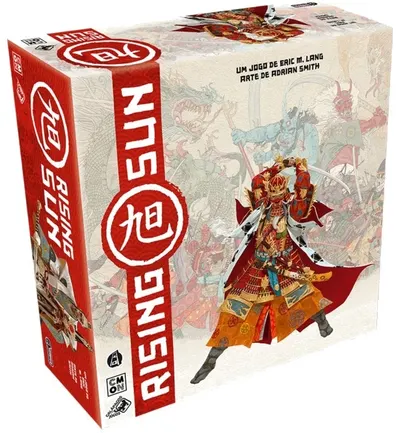 Joc de societate Rising Sun (2nd Edition) - Strategic