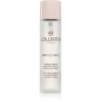 Collistar Impeccabile Setting Spray fixator make-up cu efect de pulbere 100 ml