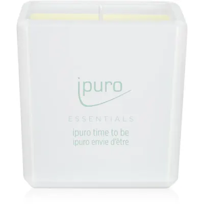 ípuro Essentials Time To Be lumânare parfumată 125 g