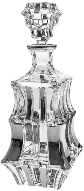 Carafă Bohemia 1845 - Cascade Platinum, 800 ml