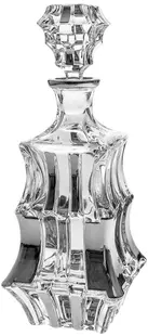 Carafă Bohemia 1845 - Cascade Platinum, 800 ml