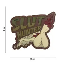 Patch Slut Hunter velcro 3D - Default Title