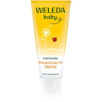 Weleda Baby cremă pentru iritații de scutec fara parfum