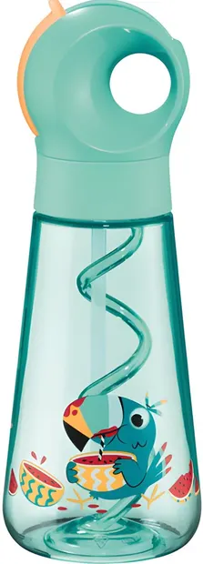 Sticlă de apă Maped Picnik Miniz – Toucan, 500 ml
