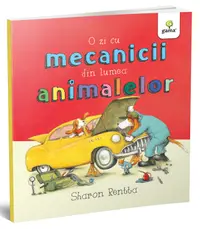 O zi cu mecanicii din lumea animalelor