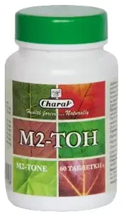 M2 Ton Pentru un mediu fertil normal, 60 tablete, Charak Pharma