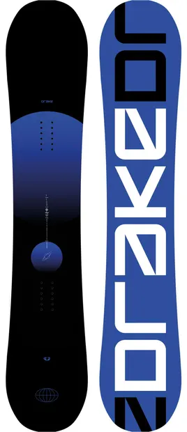 Placa Snowboard DRAKE Team, 156 cm