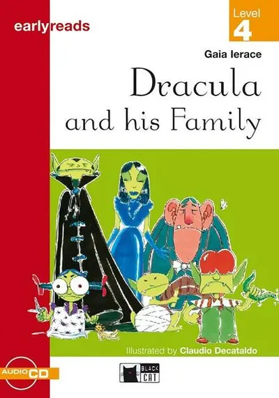 Level 4: Dracula and his Family + audio CD (Early A1) - Paperback brosat