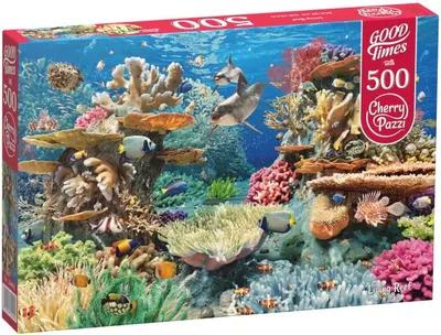 Puzzle Cherry Pazzi din 500 de piese - The Living Reef