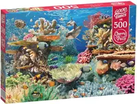 Puzzle Cherry Pazzi din 500 de piese - The Living Reef