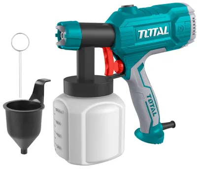 Pistol electric de vopsit TOTAL - Industrial, 450W