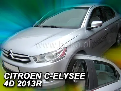 Paravanturi Heko Compatibile Citroen C-Elysee 2013-2022 Sedan
