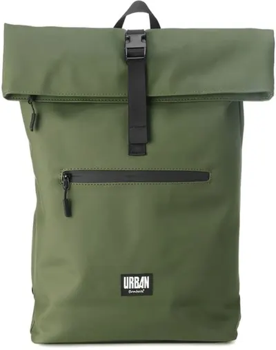 Ghiozdan Bombata - Urban Boston, până la 16'', verde