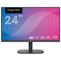 Monitor IPS E-led 100hz 4ms 24 Inch KRUGER&MATZ KM0198-M24