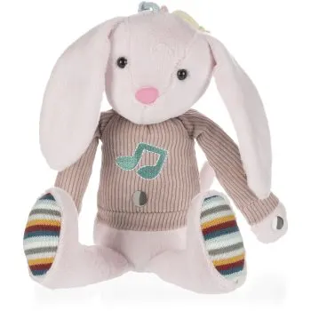 Zopa Plush Interactive Buddy Rabbit jucărie interactivă de pluș