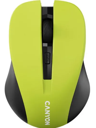 Mouse Canyon - MW-1, optic, wireless, Yellow