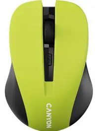 Mouse Canyon - MW-1, optic, wireless, Yellow