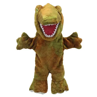 Păpușă pentru teatru de păpuși The puppet company - Dinozaur T-Rex, Seria eco