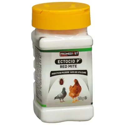 Ectocid Red Mite, pulbere, 20 g