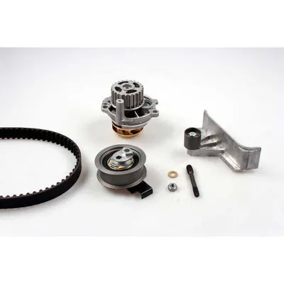 Set pompa apa+curea dintata HEPU PK05726