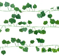 Ghirlandă de frunze cu lumini Kikkerland - Iederă