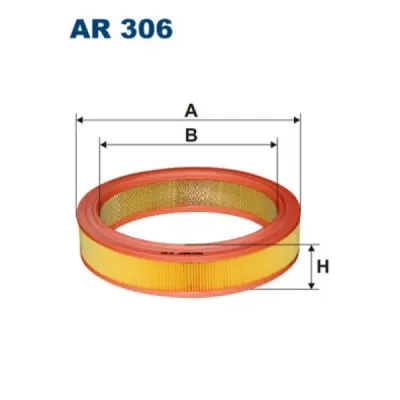 Filtru aer FILTRON AR 306